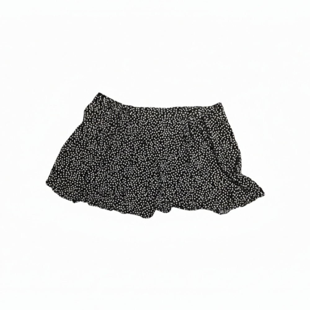 Torrid Plus Sized 6X Polka Dot Skirt With Tie